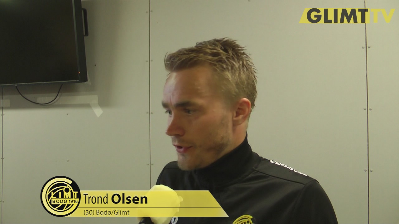 Trond Olsen scoret mot Jerv